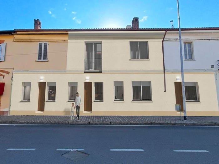 Appartamento trilocale in vendita in Via della Chiesa, Cervignano d'Adda