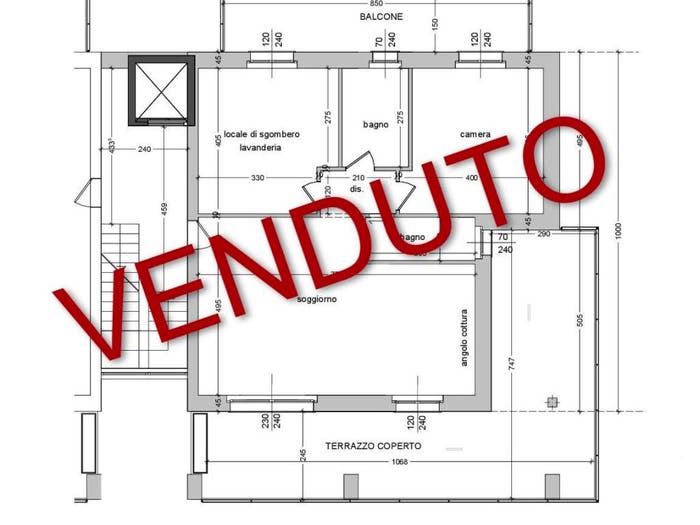 Appartamento quadrilocale in vendita in Via Vigne, Centro, Cherasco