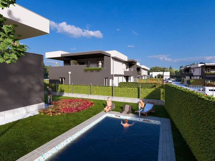 Appartamento monolocale in vendita in Via Don Lorenzo Milani, Centro, Fara Gera d'Adda