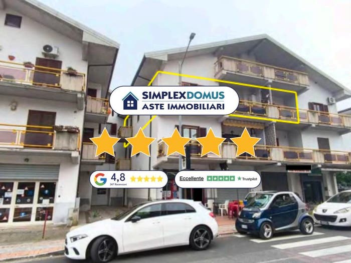 Appartamento quadrilocale in vendita in Via Piano Della Fiera, Centro, San Sosti