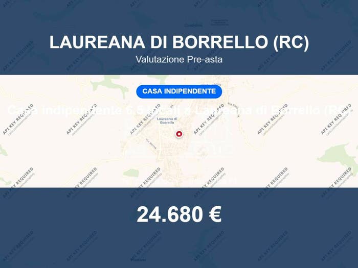 Casa con 5 locali in vendita in Via Armando Diaz, Laureana di Borrello
