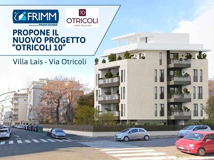 Appartamento trilocale in vendita in Via Otricoli, Furio Camillo, Roma
