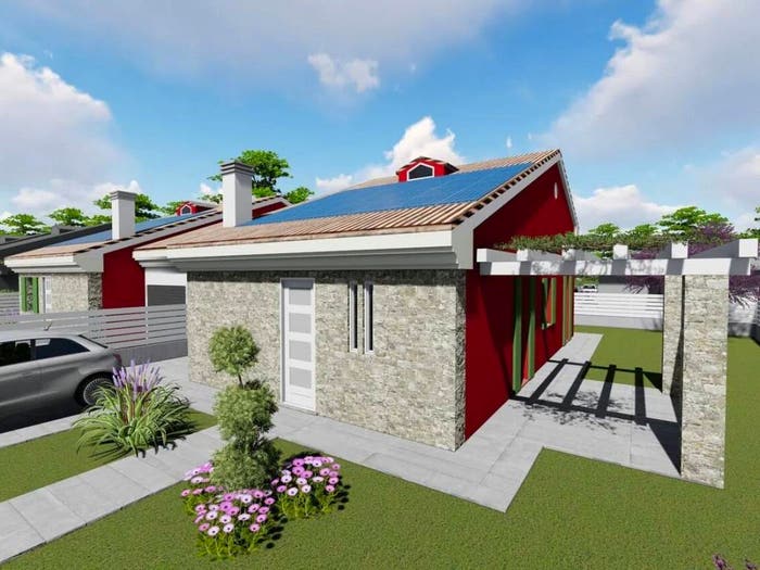 Casa con 5 locali in vendita in Via Lunga, Borgo Veneto