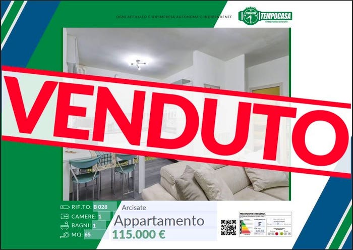 Appartamento bilocale in vendita in Via Enrico Fermi, Arcisate