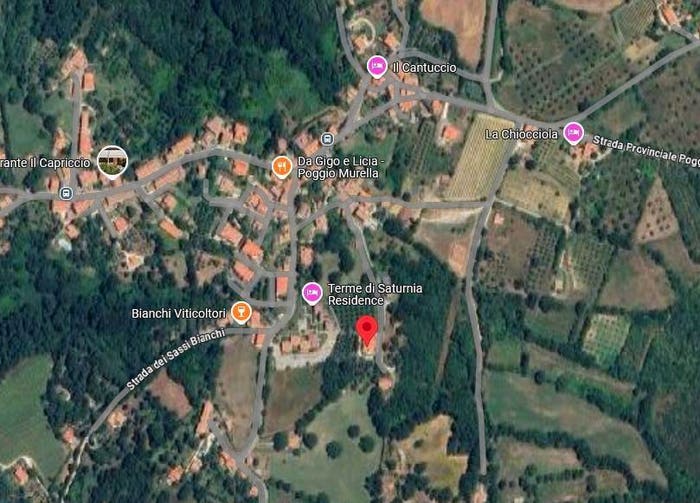 Casa con 6 locali in vendita in Poggio Murella, Manciano