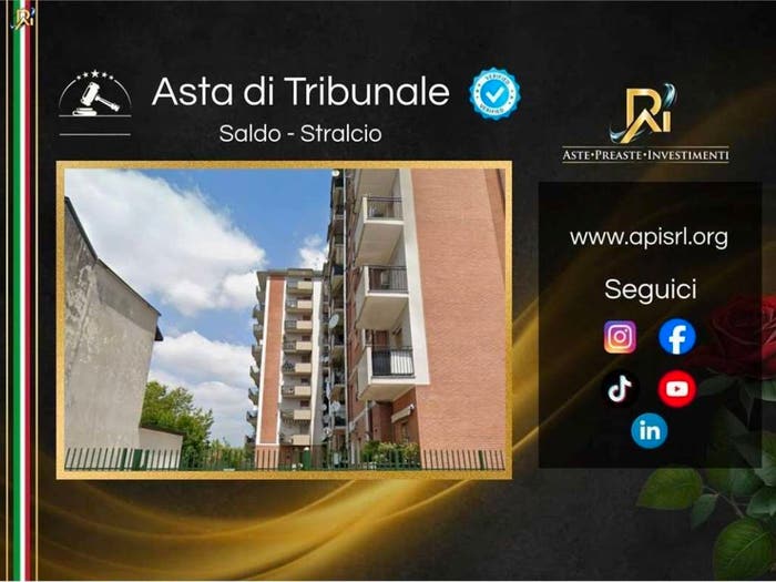 Appartamento trilocale in vendita in Via San Clemente, Centro, Cerro Maggiore