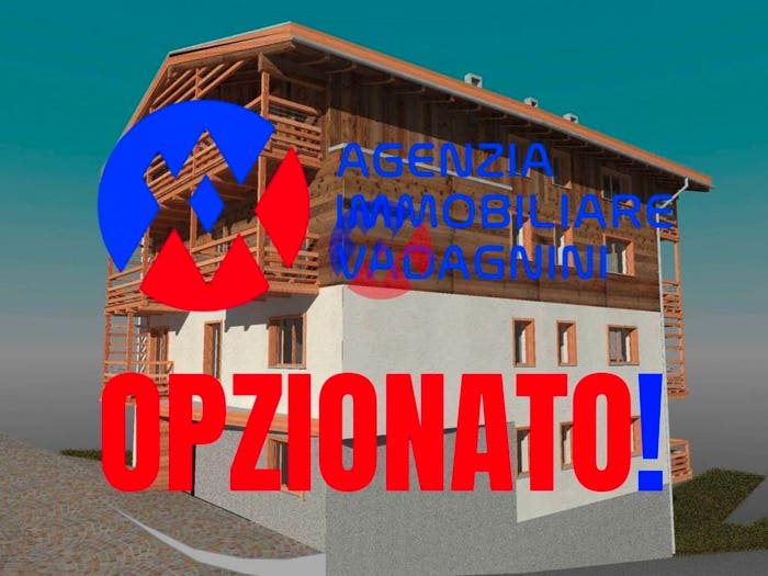 Appartamento trilocale in vendita in Strada Frate Emilio Chiocchetti Lenz, Centro, Moena