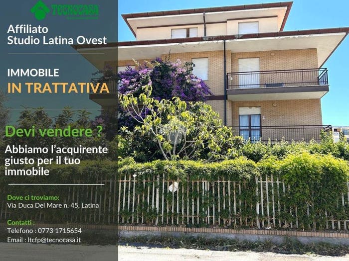 Casa trilocale in vendita in Via Ticino, Quartiere Europa, Latina
