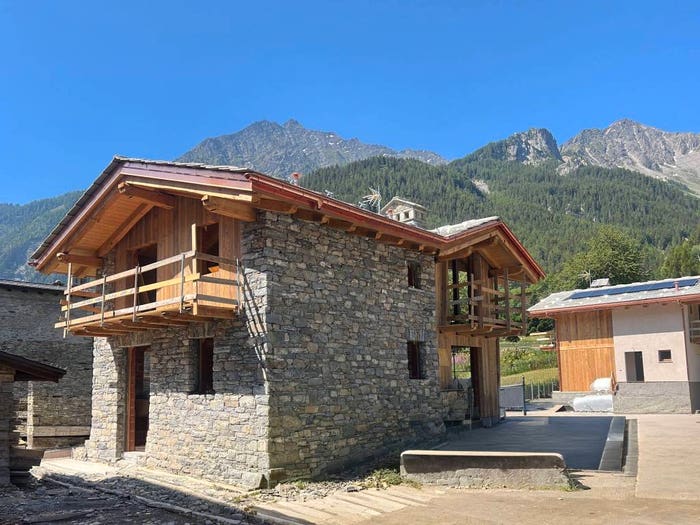 Casa con 6 locali in vendita in Centro, Courmayeur