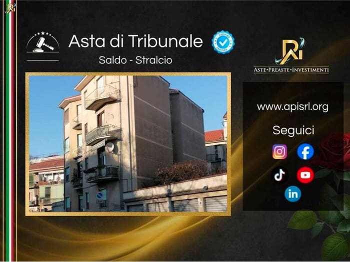 Appartamento con 5 locali in vendita in Via giacomo matteotti, Valentino, Casale Monferrato