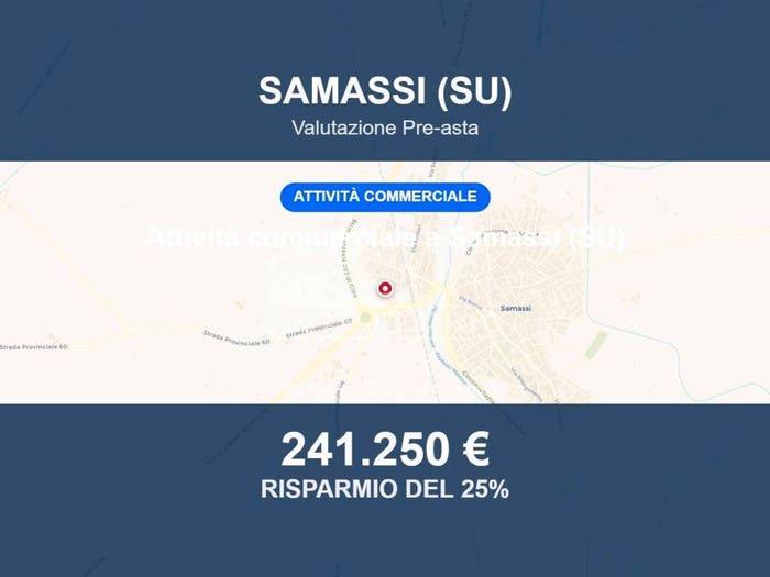 Appartamento monolocale in vendita in Via Guglielmo Marconi sn, Samassi