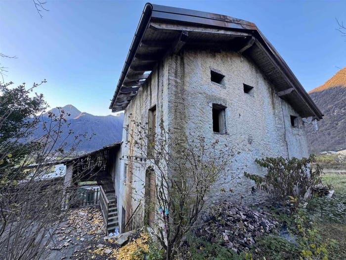 Casa monolocale in vendita in Via Malaguradia, San Cassiano, Prata Camportaccio