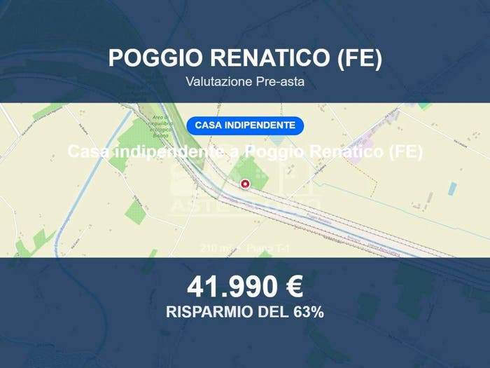Casa trilocale in vendita in Via Galliera, Centro, Poggio Renatico