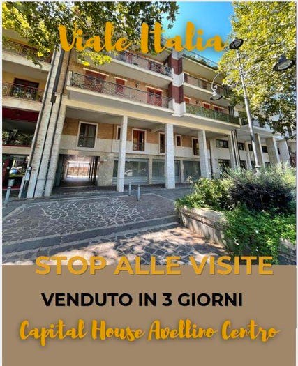 Appartamento trilocale in vendita in Viale Italia, Valle Pennini Sant'Eustachio, Avellino