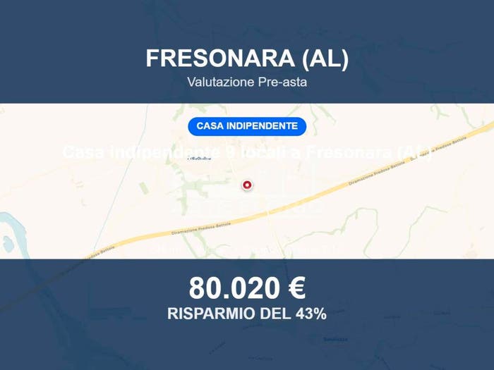 Casa con 6 locali in vendita in Via Basaluzzo, Fresonara