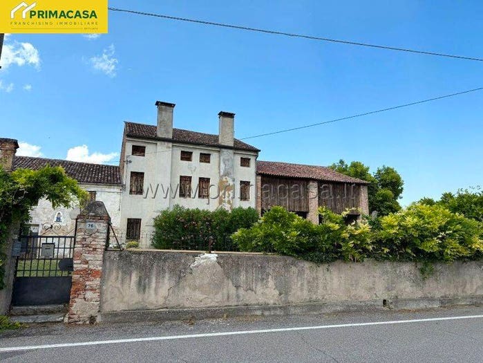 Casa con 5 locali in vendita in VIA CARBON, Centro, Pressana