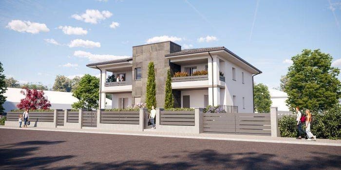 Appartamento trilocale in vendita in Centro, Podenzano