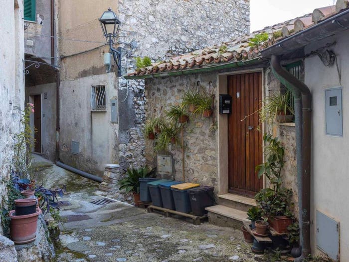 Appartamento trilocale in vendita in Via Ferraguti, Centro, Roccantica