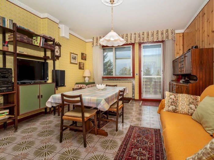 Appartamento bilocale in vendita in Via Perosa Ronvel Snc, Centro, Demonte