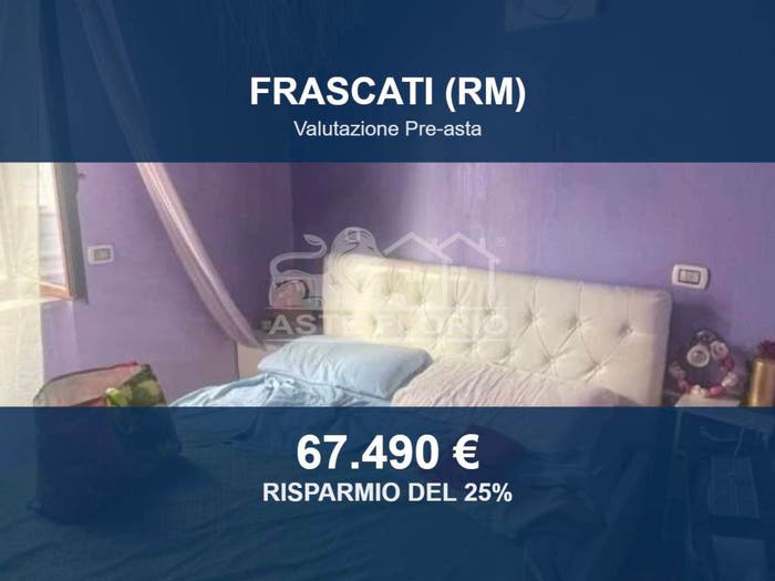 Appartamento bilocale in vendita in Via Cernaia, Frascati