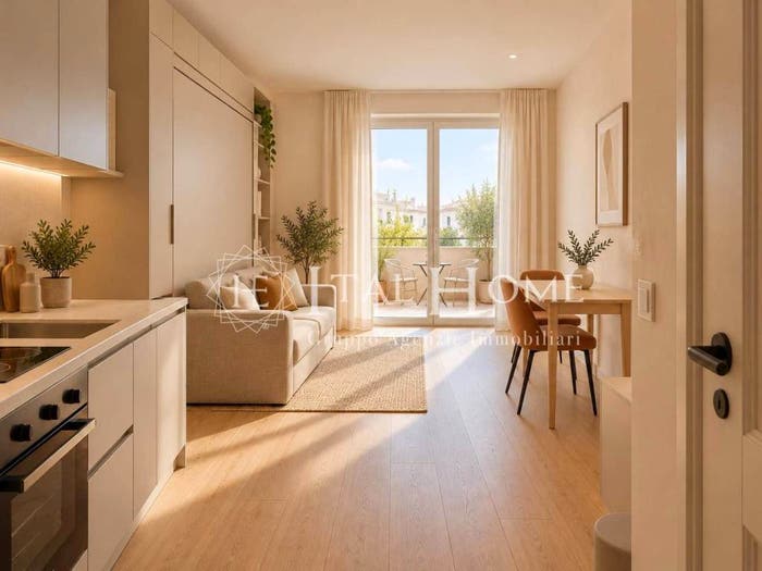 Appartamento monolocale in vendita in Via Dei Partigiani, Centro, Bergamo