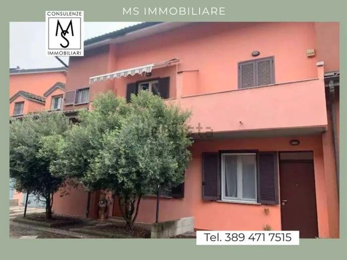 Appartamento quadrilocale in vendita in Via Emilio Lussu, Landriano
