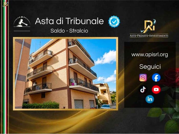 Appartamento quadrilocale in vendita in Via Aniene n, Centro, Guidonia Montecelio