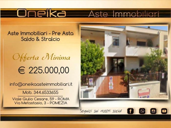 Casa con 6 locali in vendita in Via Giacomo Leopardi, Cisterna Faro San Liborio, Civitavecchia