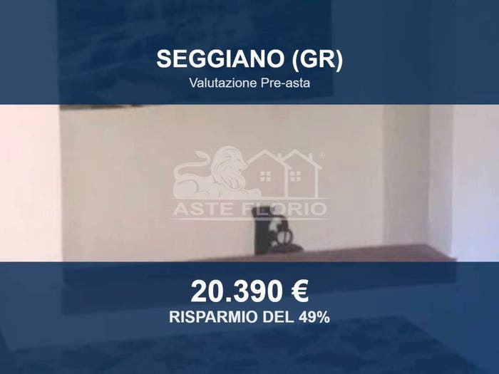 Appartamento bilocale in vendita in Località Piagge, Centro, Seggiano