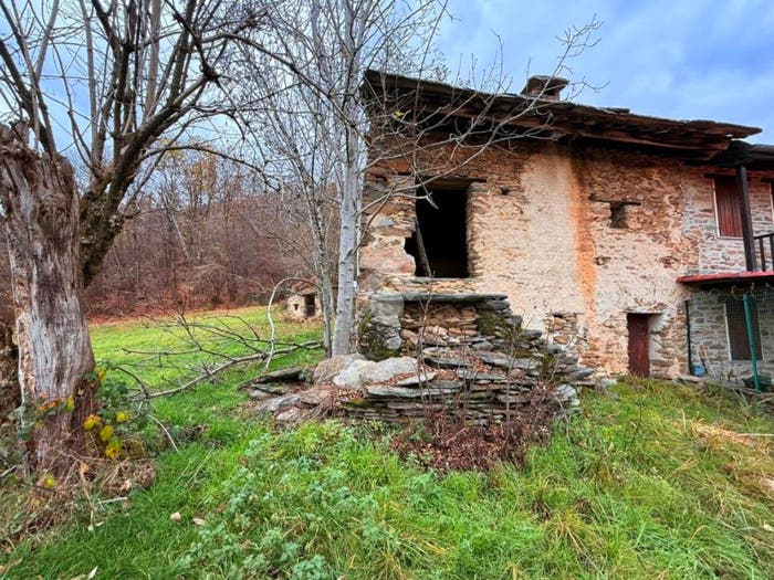 Casa monolocale in vendita in Via Belvedere, Borgiallo