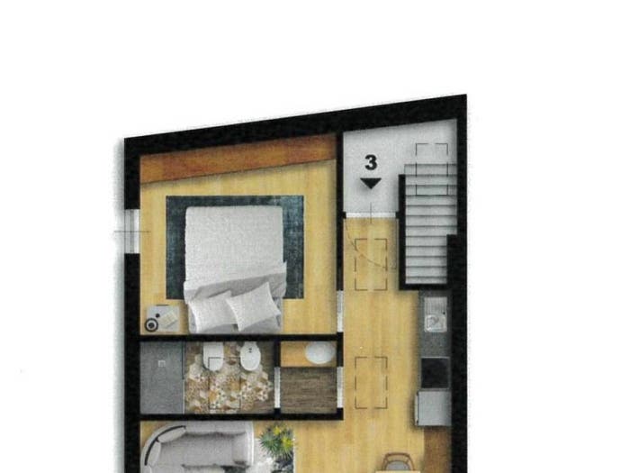 Appartamento bilocale in vendita in Calle Marchesan, Centro, Grado