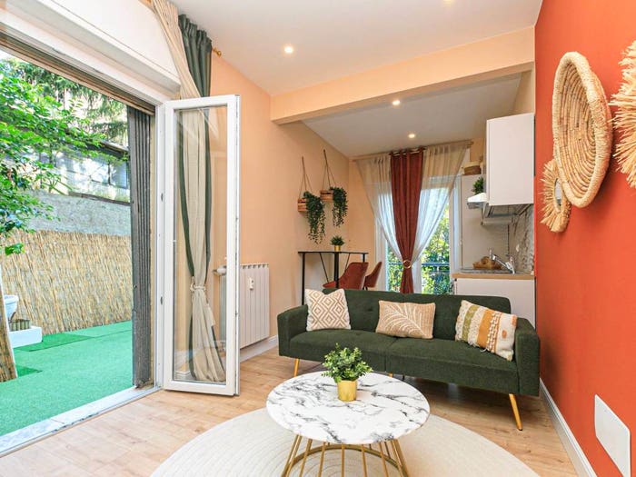 Appartamento trilocale in vendita in Via Gian Battista Gaulli, San Fruttuoso, Genova