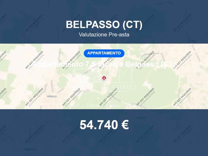 Appartamento con 6 locali in vendita in Via Ettore Majorana, Pietra Forcella, Belpasso
