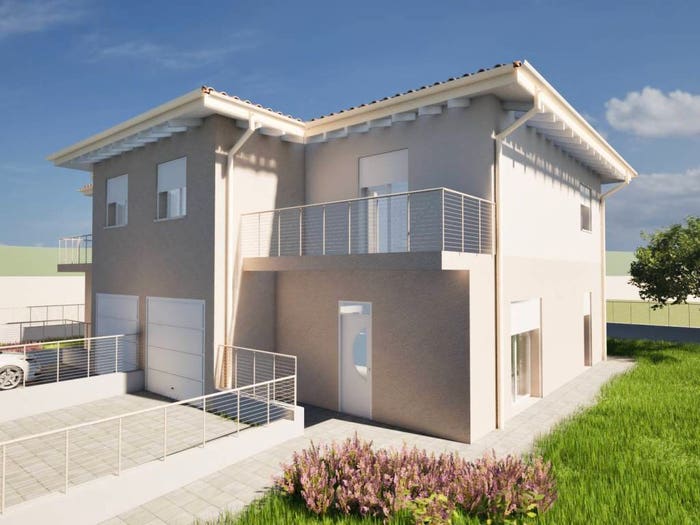 Casa quadrilocale in vendita in Via Sinistra Guerro, Centro, Castelvetro di Modena