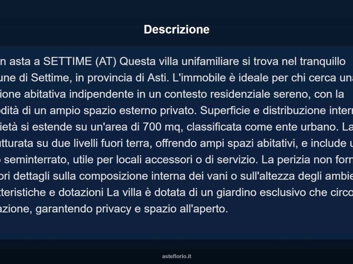 Case in Vendita e in Affitto - 2