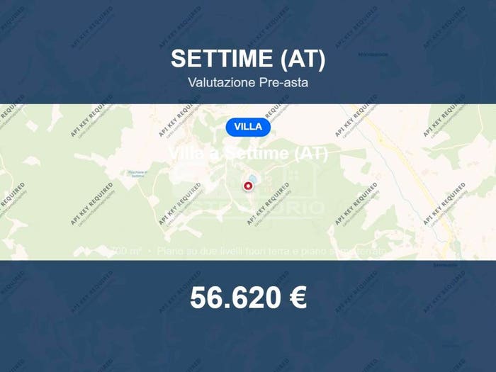 Casa con 5 locali in vendita in SP Settime AT Italia, Settime
