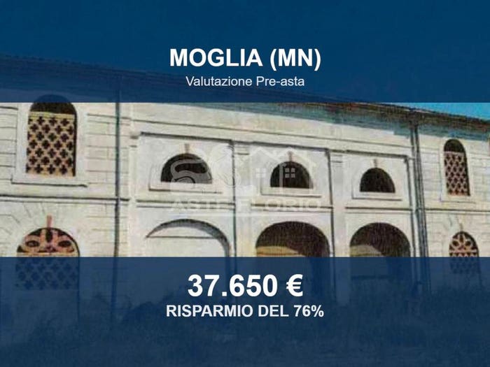 Appartamento monolocale in vendita in Via Benedetto Croce, Bondanello, Moglia