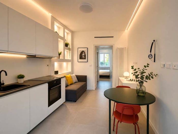 Appartamento bilocale in vendita in Via Giovanni da Procida, Sempione, Milano