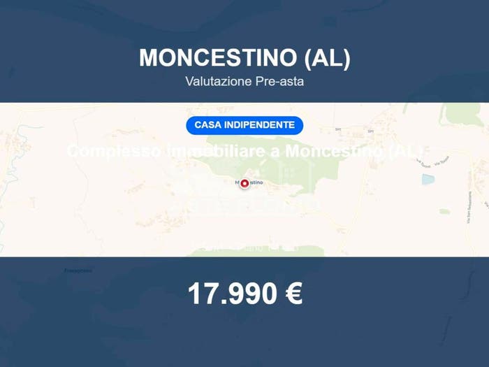 Casa trilocale in vendita in Via Roma, Centro, Moncestino