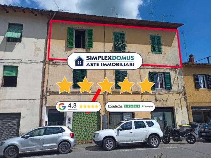 Appartamento quadrilocale in vendita in Via Pestello, Pestello Ginestra, Montevarchi
