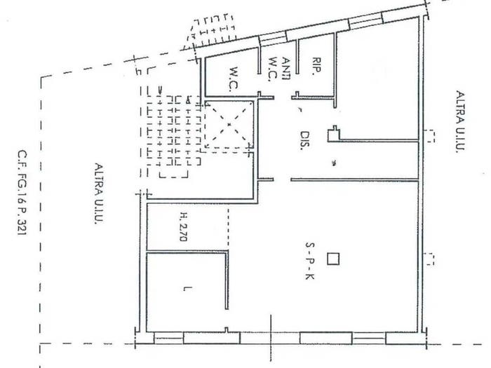 Appartamento quadrilocale in vendita in Via Piave, Centro, Cisternino