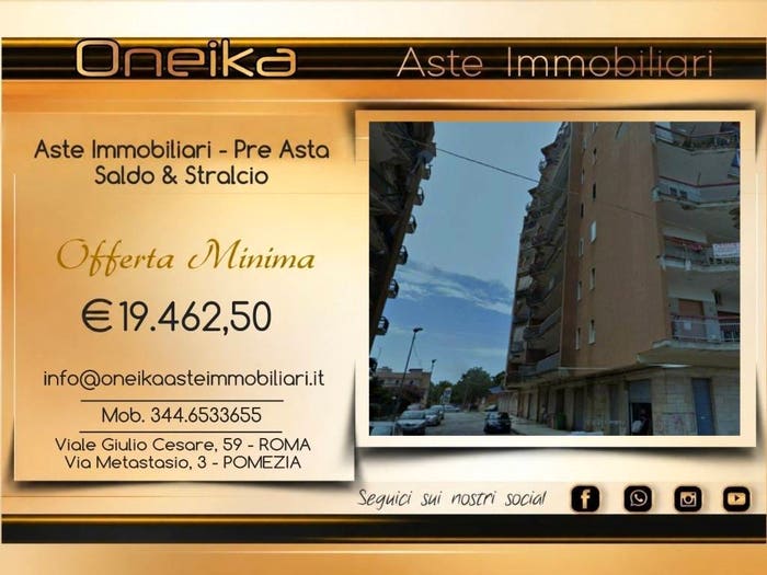 Appartamento trilocale in vendita in Via S Razzino, Mondragone
