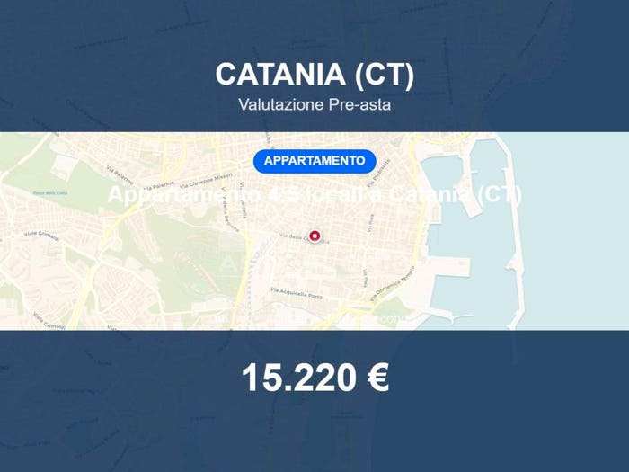 Appartamento quadrilocale in vendita in Via Santa Maria delle Salette, Ferrarotto Palestro Calcare, Catania