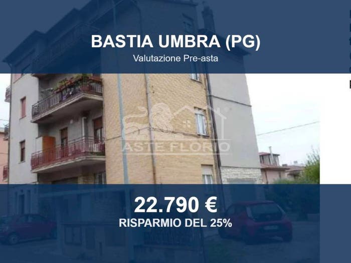 Appartamento bilocale in vendita in Via Luigi Galvani, Bastia, Bastia Umbra
