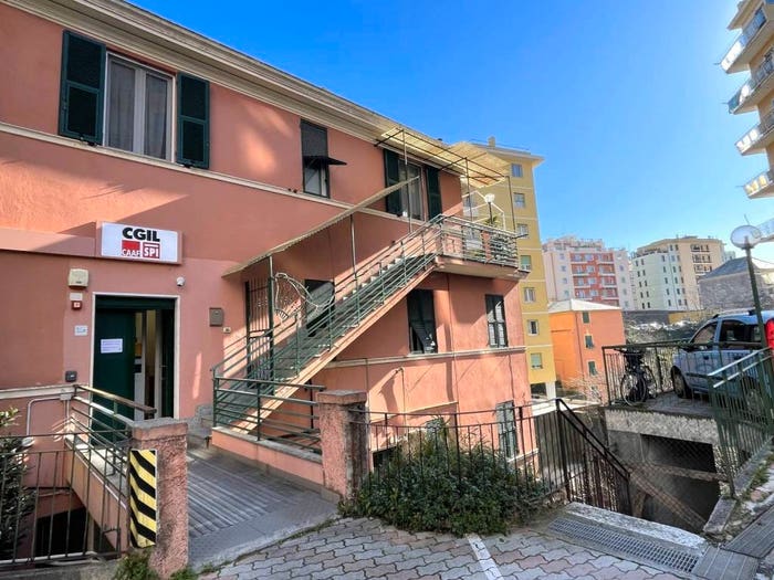Appartamento con 6 locali in vendita in Via Bologna, San Teodoro, Genova