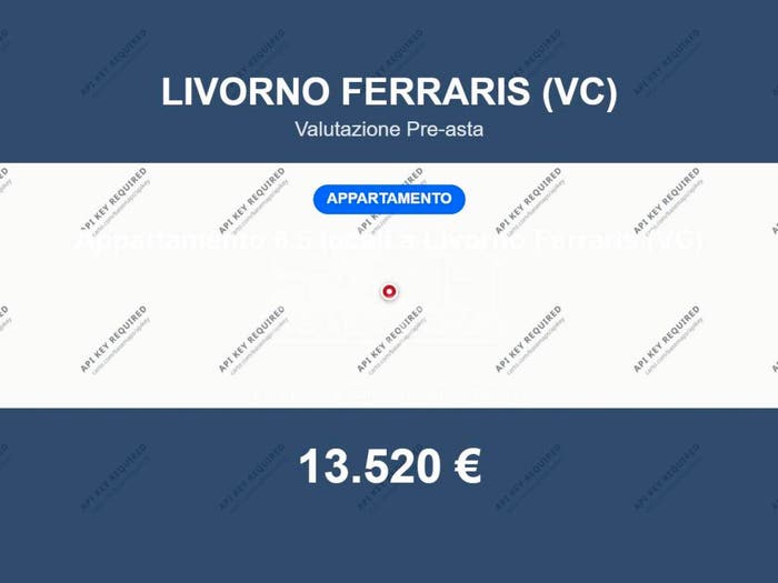 Appartamento con 6 locali in vendita in Piazza Galileo Ferraris, Centro, Livorno Ferraris