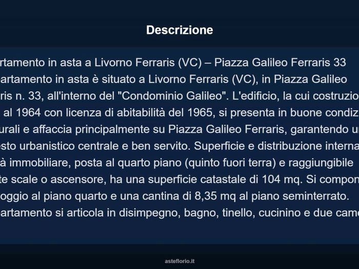 Case in Vendita e in Affitto - 2