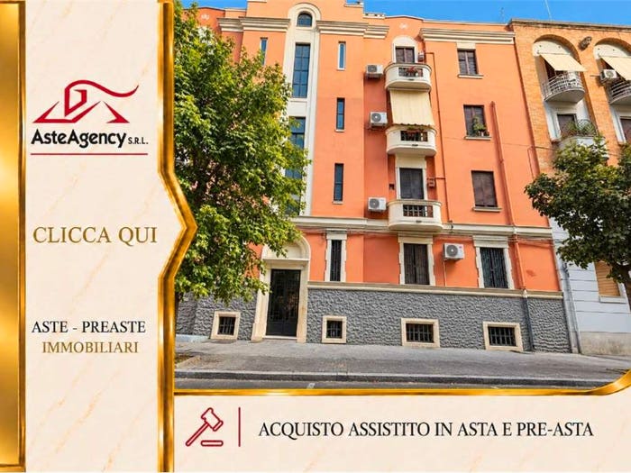 Appartamento quadrilocale in vendita in Via Carlo Ciampitti, Immacolata, Foggia