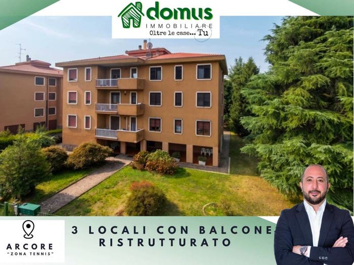 Appartamento trilocale in vendita in Via Toscana, Bernate La Ca', Arcore