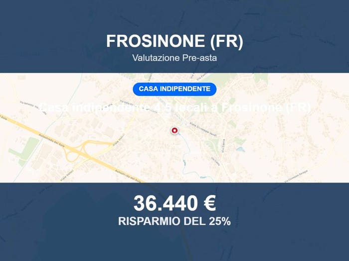 Casa quadrilocale in vendita in Via Fornaci, Pratillo, Frosinone